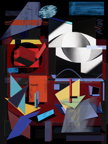 Recomposition No. 10 - a Digital Art Artowrk by Roxana Gheorghe